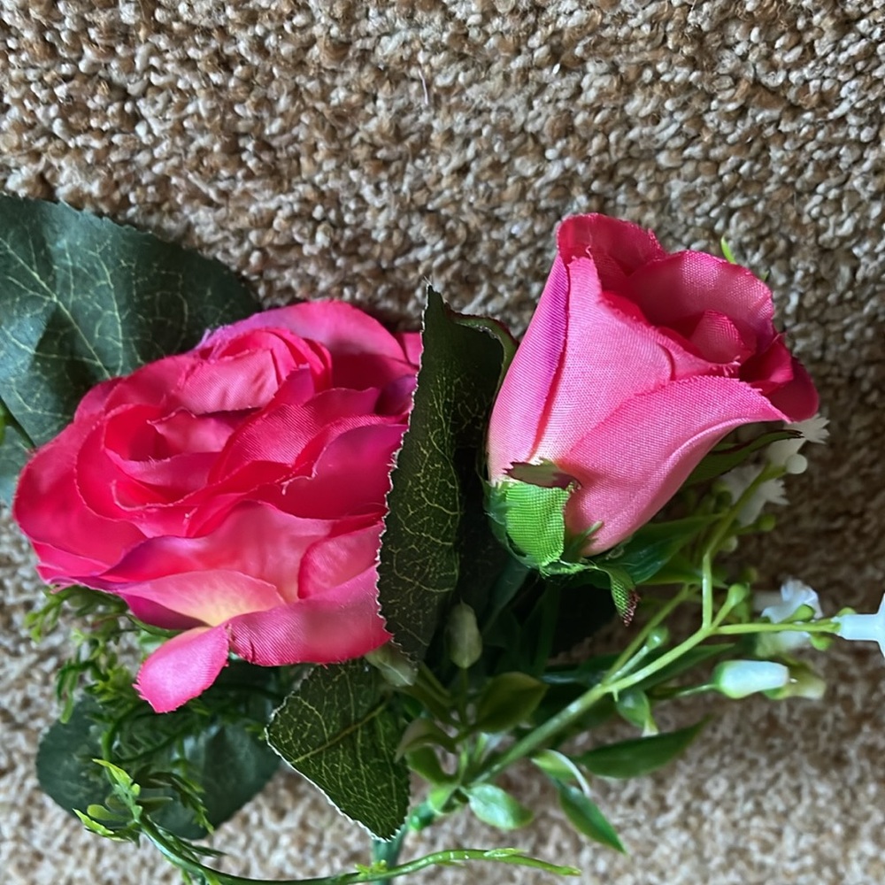 Pink rose Spring Pick - Picture 2 of 4